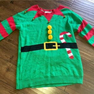 Christmas Elf Sweater